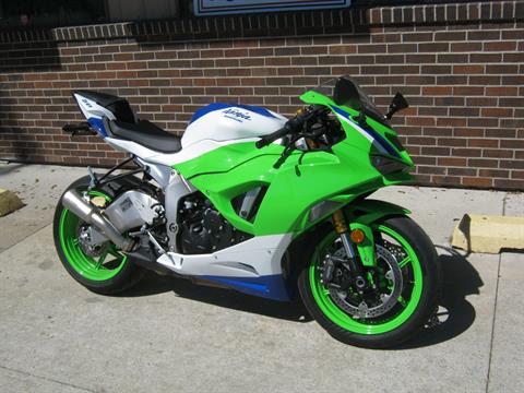 2024 Kawasaki ZX-6R Ninja 636 40th. Anniversary in Bettendorf, Iowa - Photo 25