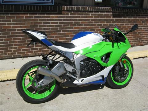 2024 Kawasaki ZX-6R Ninja 636 40th. Anniversary in Bettendorf, Iowa - Photo 26