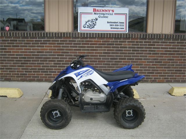 2017 Yamaha Raptor 90 in Bettendorf, Iowa - Photo 2