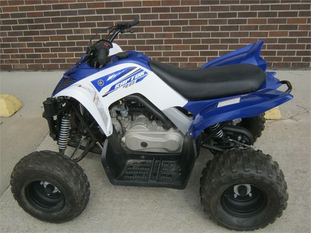 2017 Yamaha Raptor 90 in Bettendorf, Iowa - Photo 10