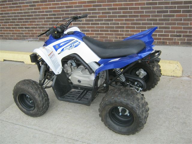 2017 Yamaha Raptor 90 in Bettendorf, Iowa - Photo 11