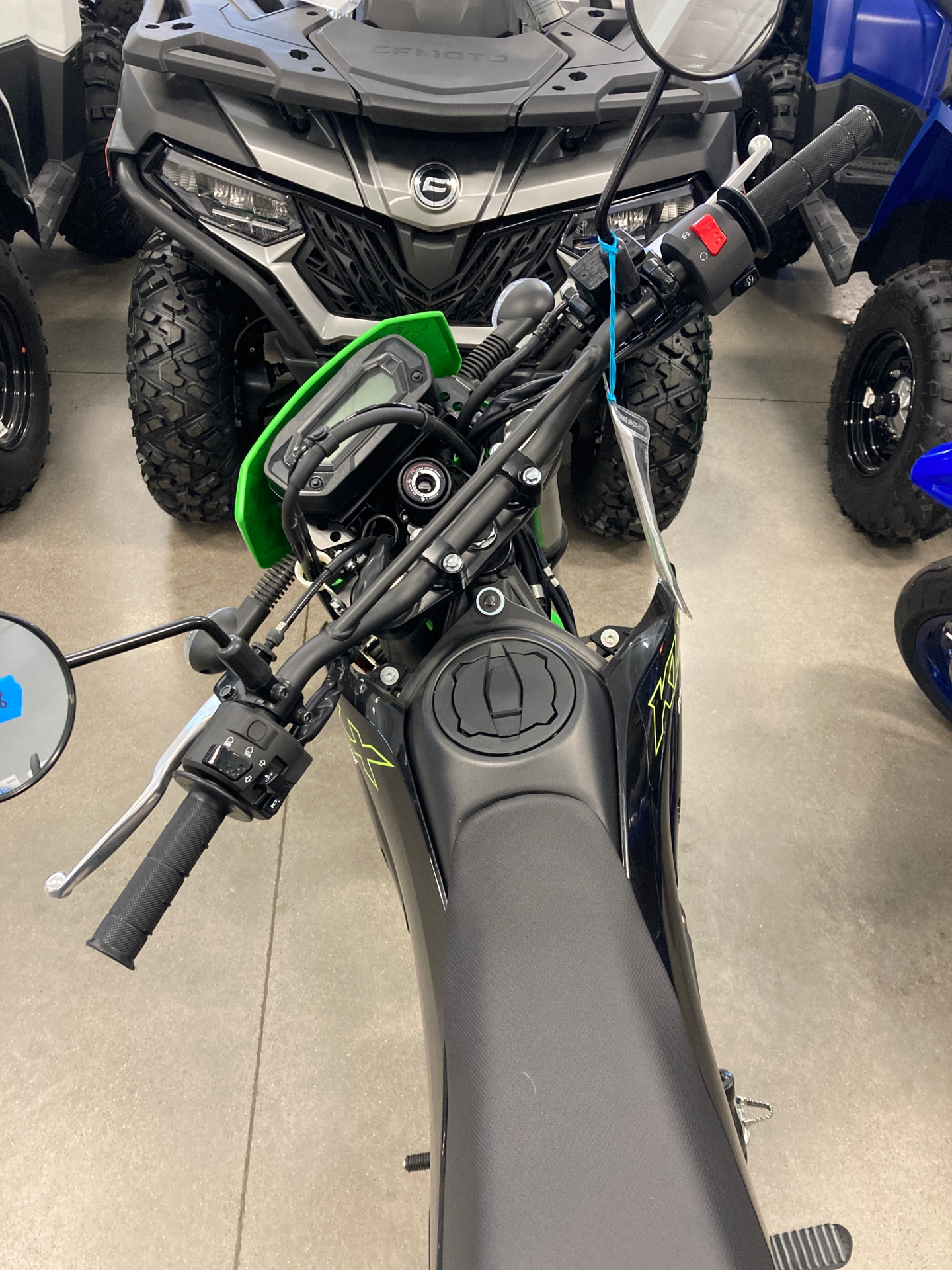 2023 Kawasaki KLX 230SM ABS in Bettendorf, Iowa - Photo 3