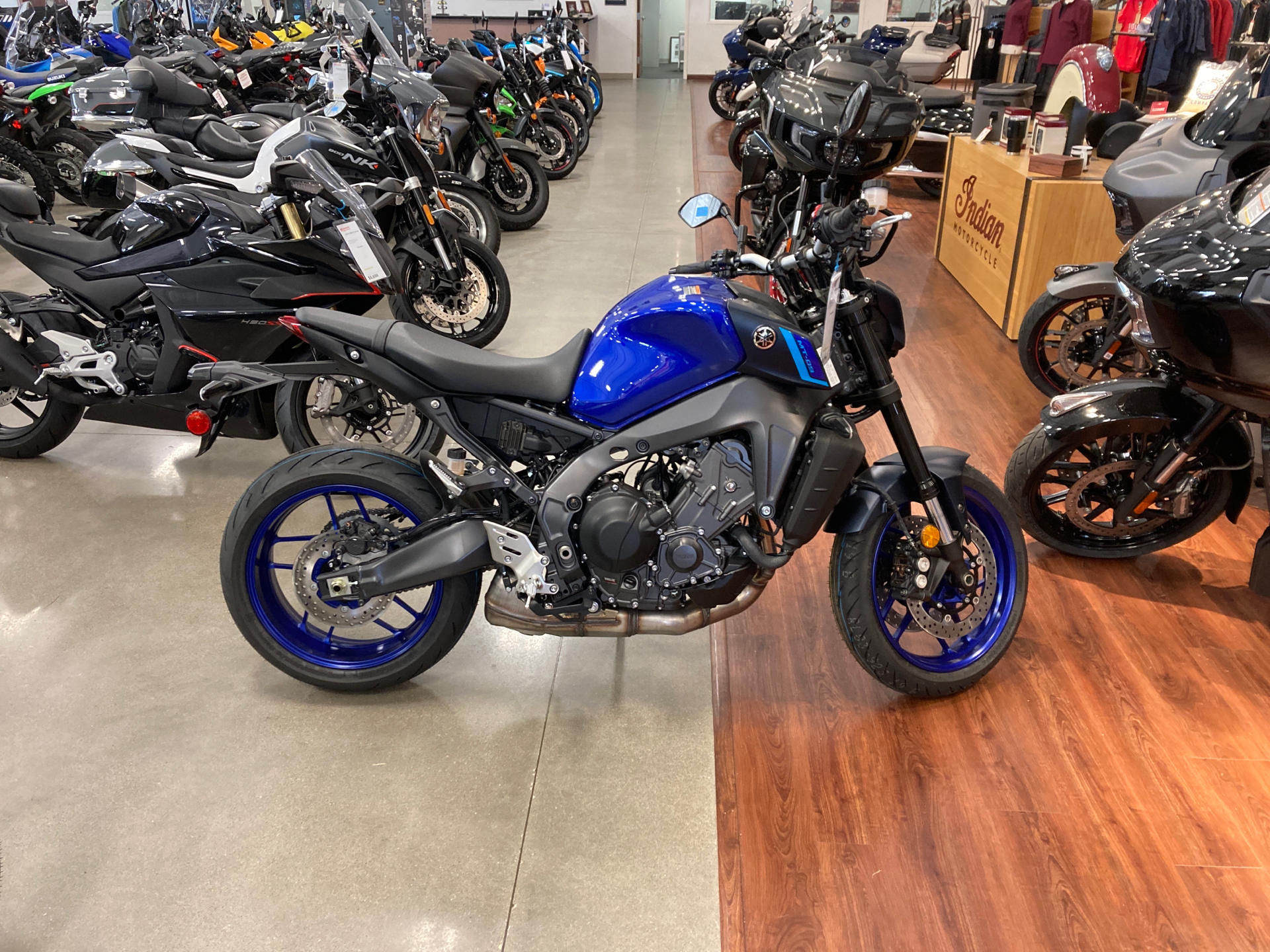 2023 Yamaha MT 9 in Bettendorf, Iowa - Photo 1