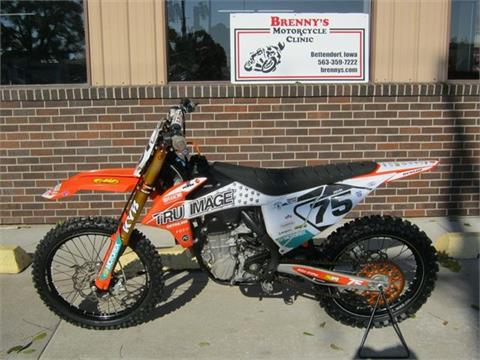 2021 KTM 450 SX-F in Bettendorf, Iowa - Photo 2