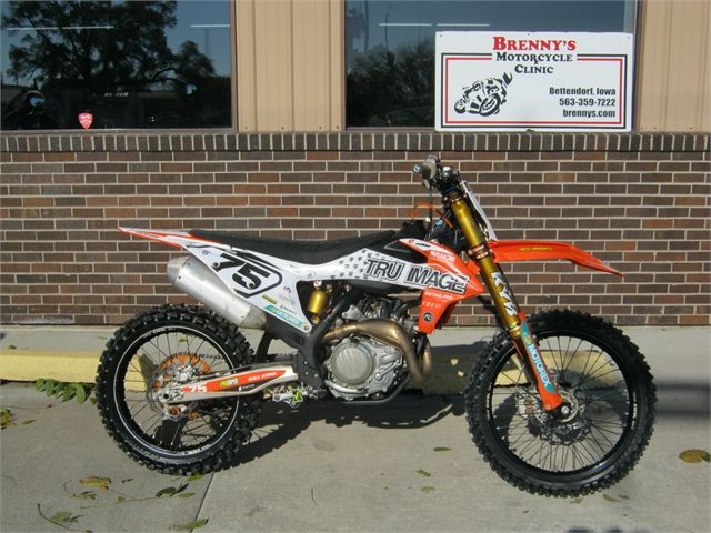 2021 KTM 450 SX-F in Bettendorf, Iowa - Photo 1