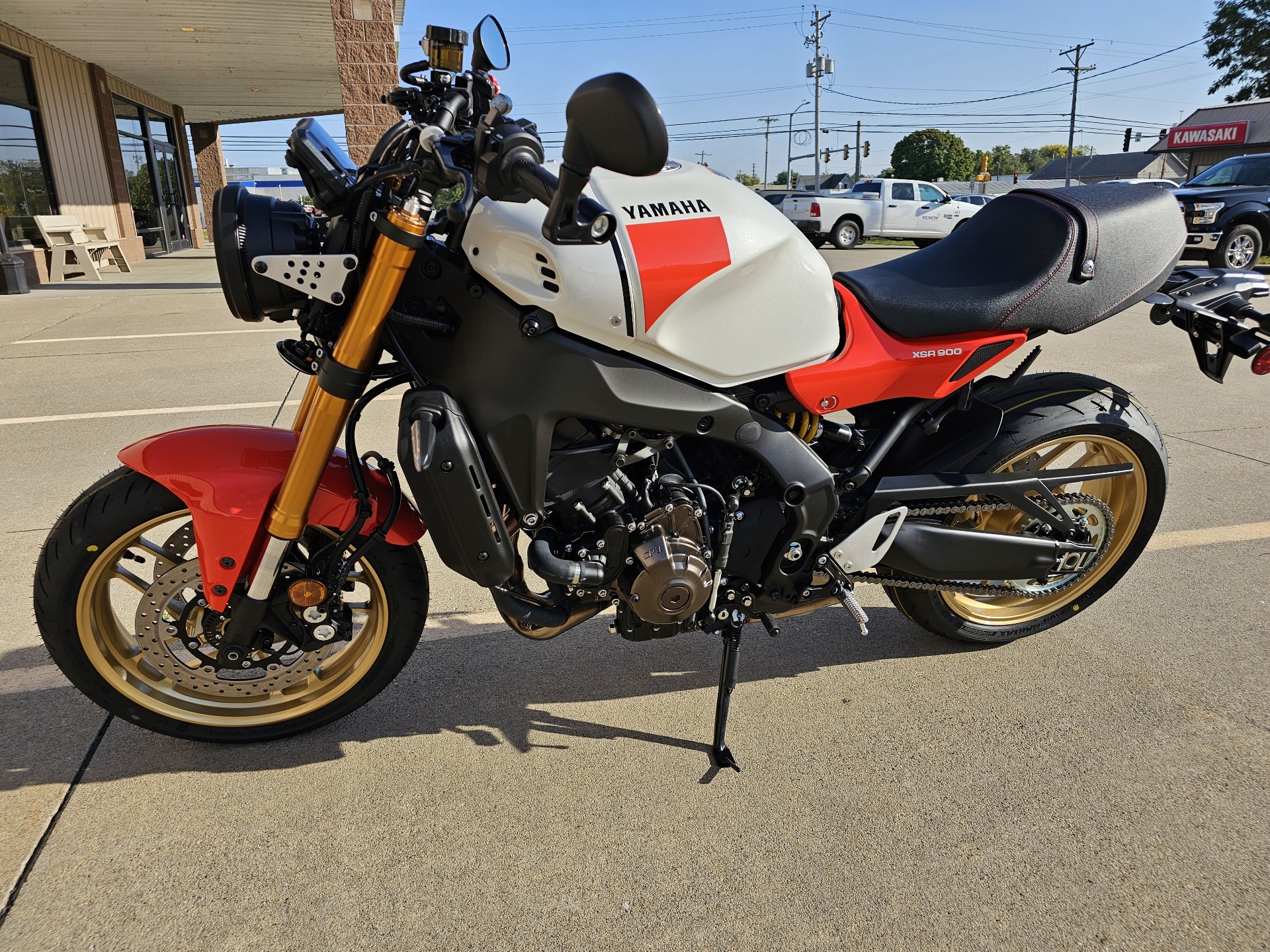 2024 Yamaha XSR900 in Bettendorf, Iowa - Photo 1