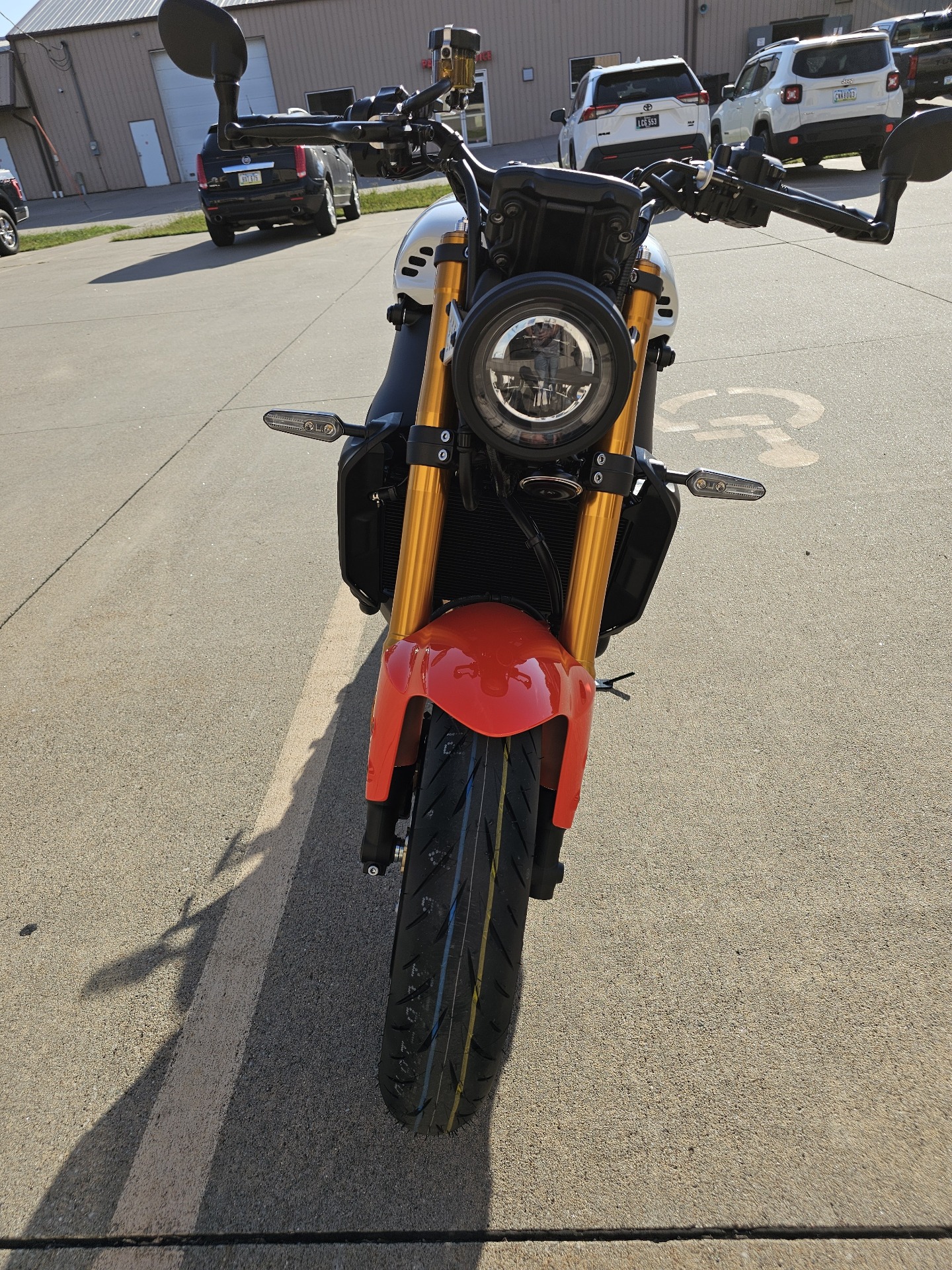 2024 Yamaha XSR900 in Bettendorf, Iowa - Photo 5