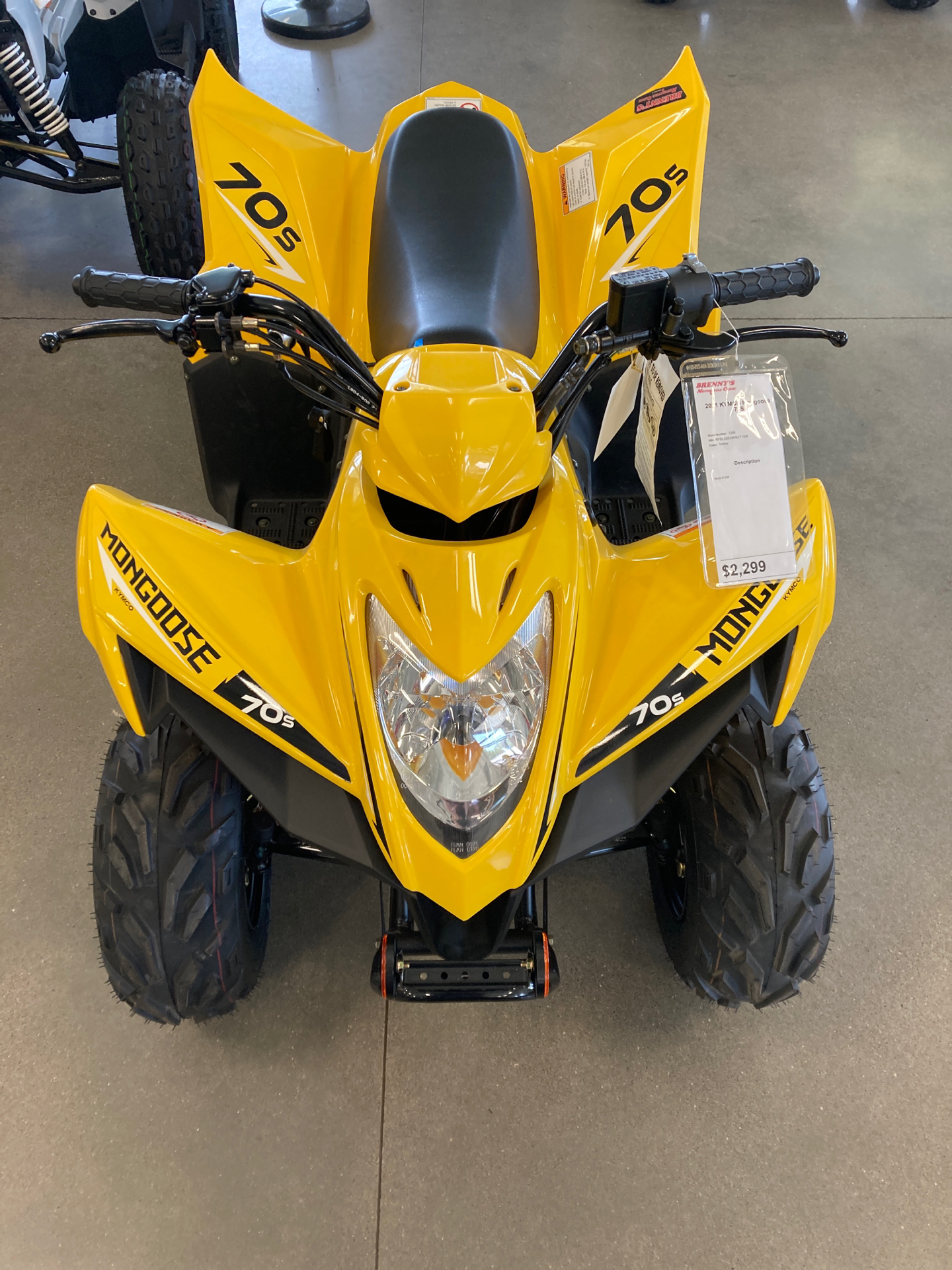 2021 Kymco Mongoose 70S in Bettendorf, Iowa - Photo 3