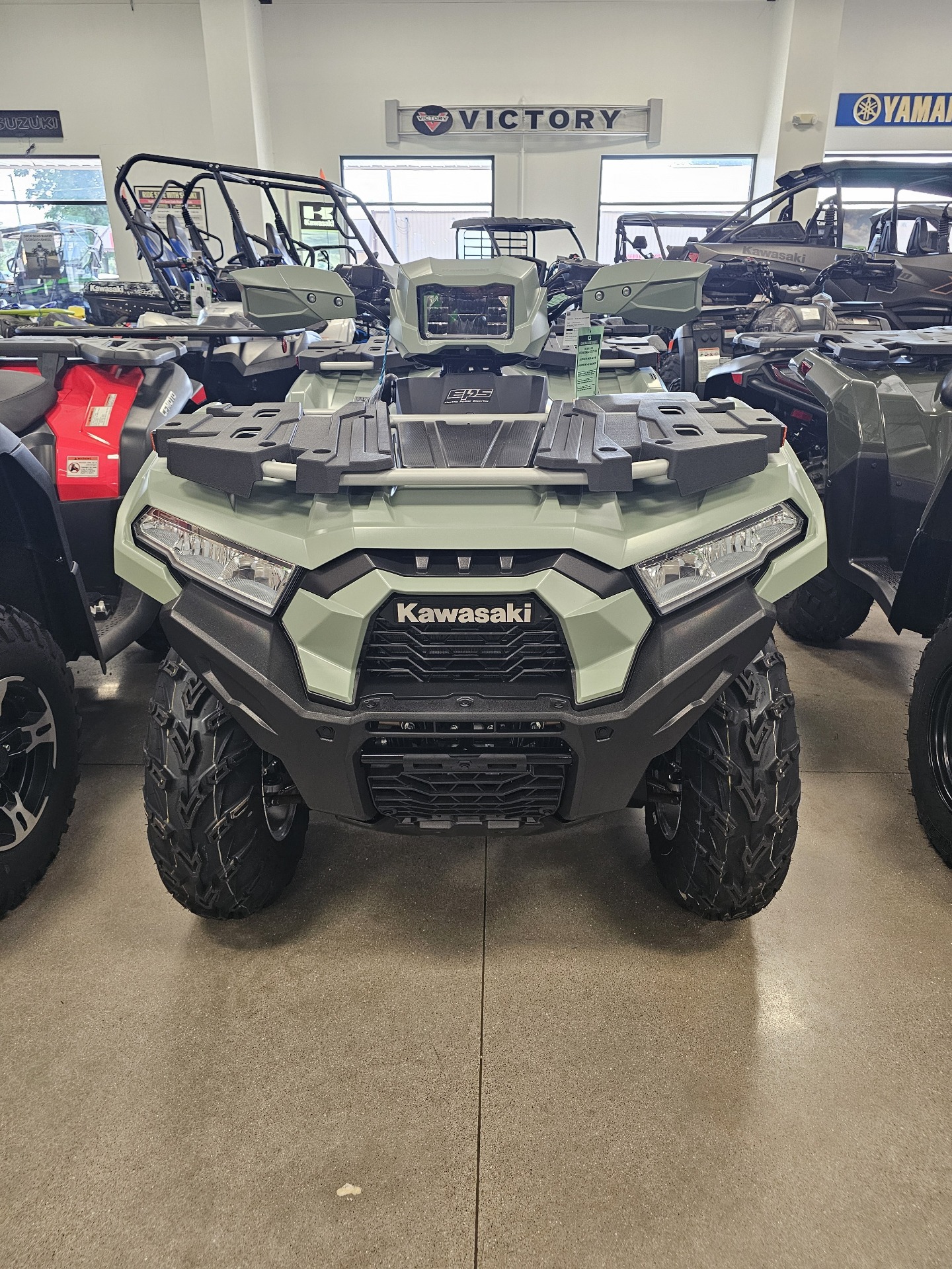 2024 Kawasaki Brute Force 750 LE EPS in Bettendorf, Iowa - Photo 3