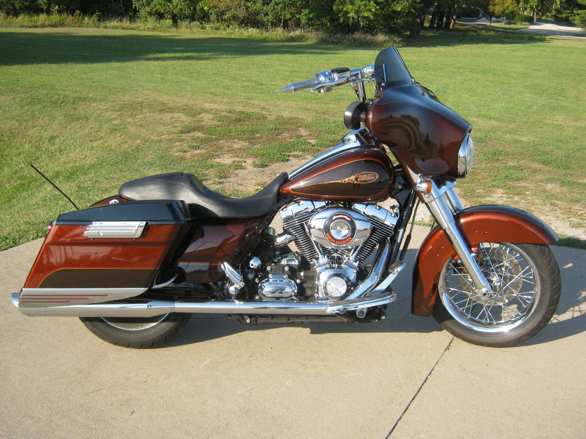 2009 Harley Davidson Street Glide in Bettendorf, Iowa - Photo 1