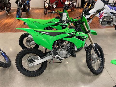 2023 Kawasaki KX 112 in Bettendorf, Iowa - Photo 1