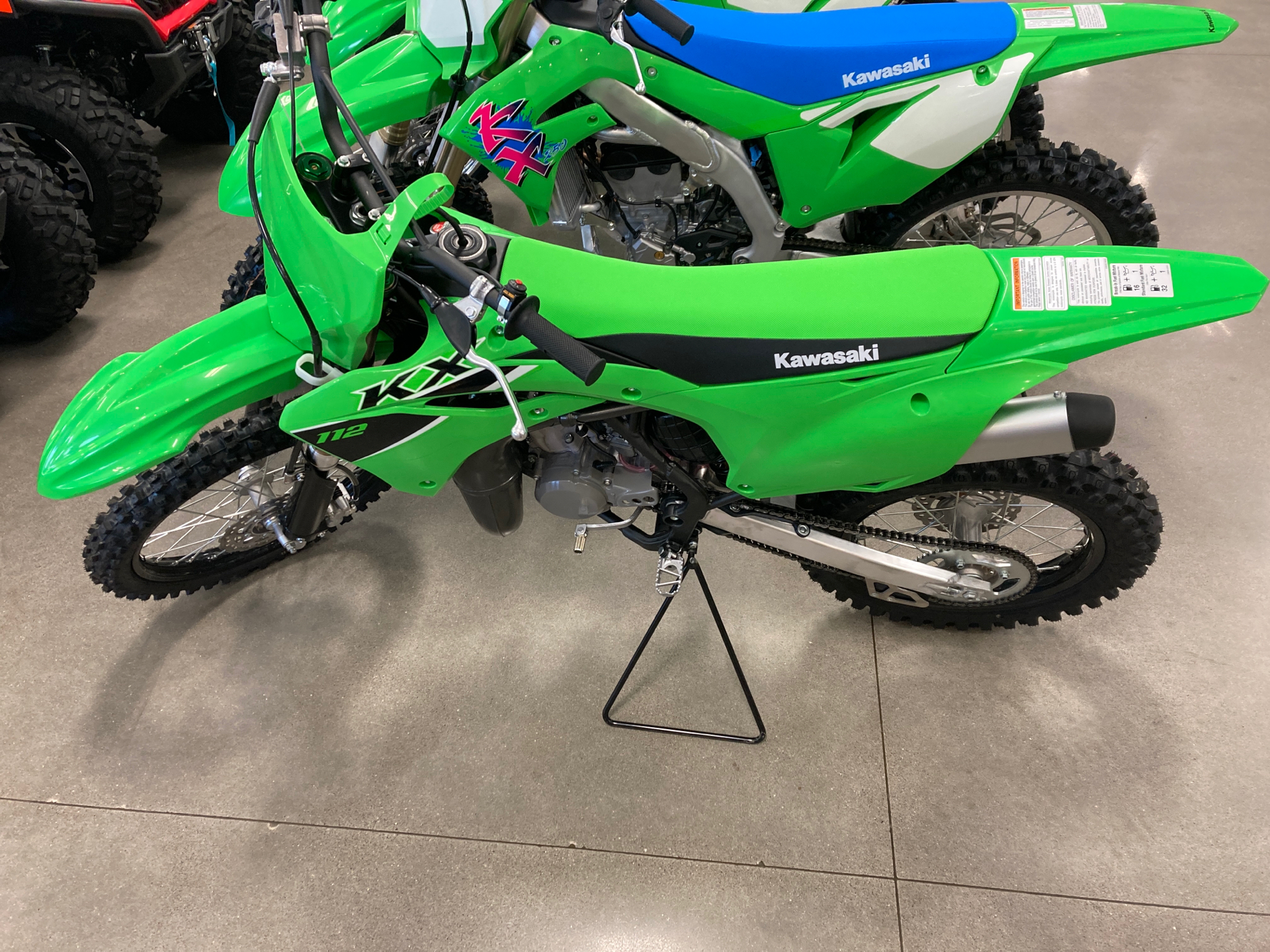 2023 Kawasaki KX 112 in Bettendorf, Iowa - Photo 2