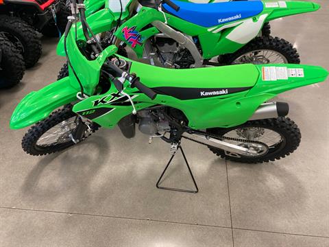 2023 Kawasaki KX 112 in Bettendorf, Iowa - Photo 2