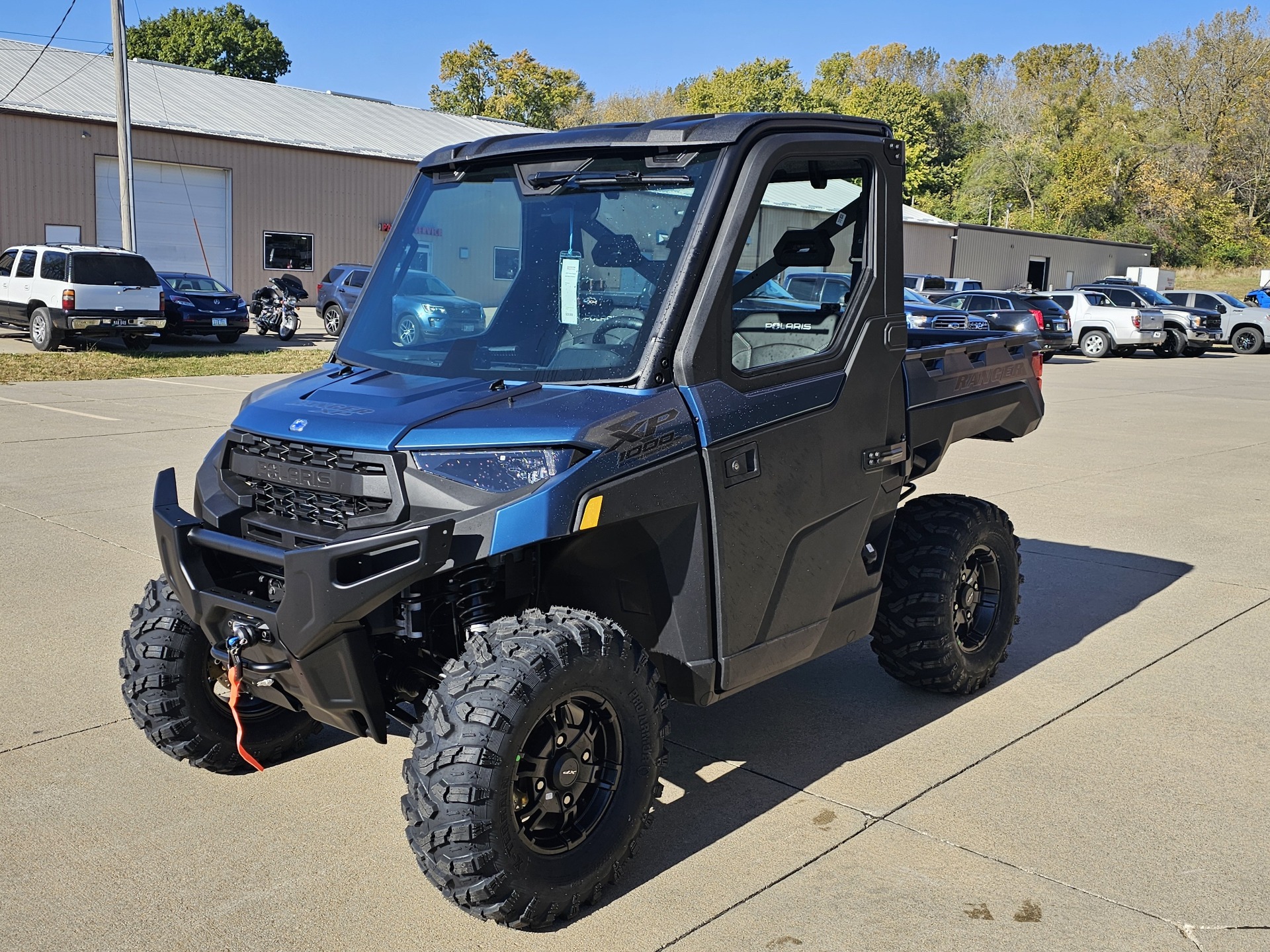 2025 Polaris Ranger XP 1000 NorthStar Edition Premium in Bettendorf, Iowa - Photo 2