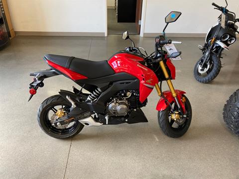 2023 Kawasaki Z125 Pro in Bettendorf, Iowa - Photo 1