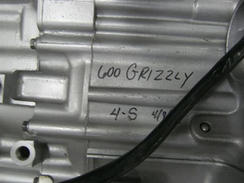 1998 Yamaha 600 Grizzly Rebuilt Engine Exchange in Bettendorf, Iowa - Photo 8