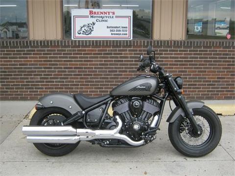 2022 Indian Motorcycle Chief Bobber in Bettendorf, Iowa - Photo 1