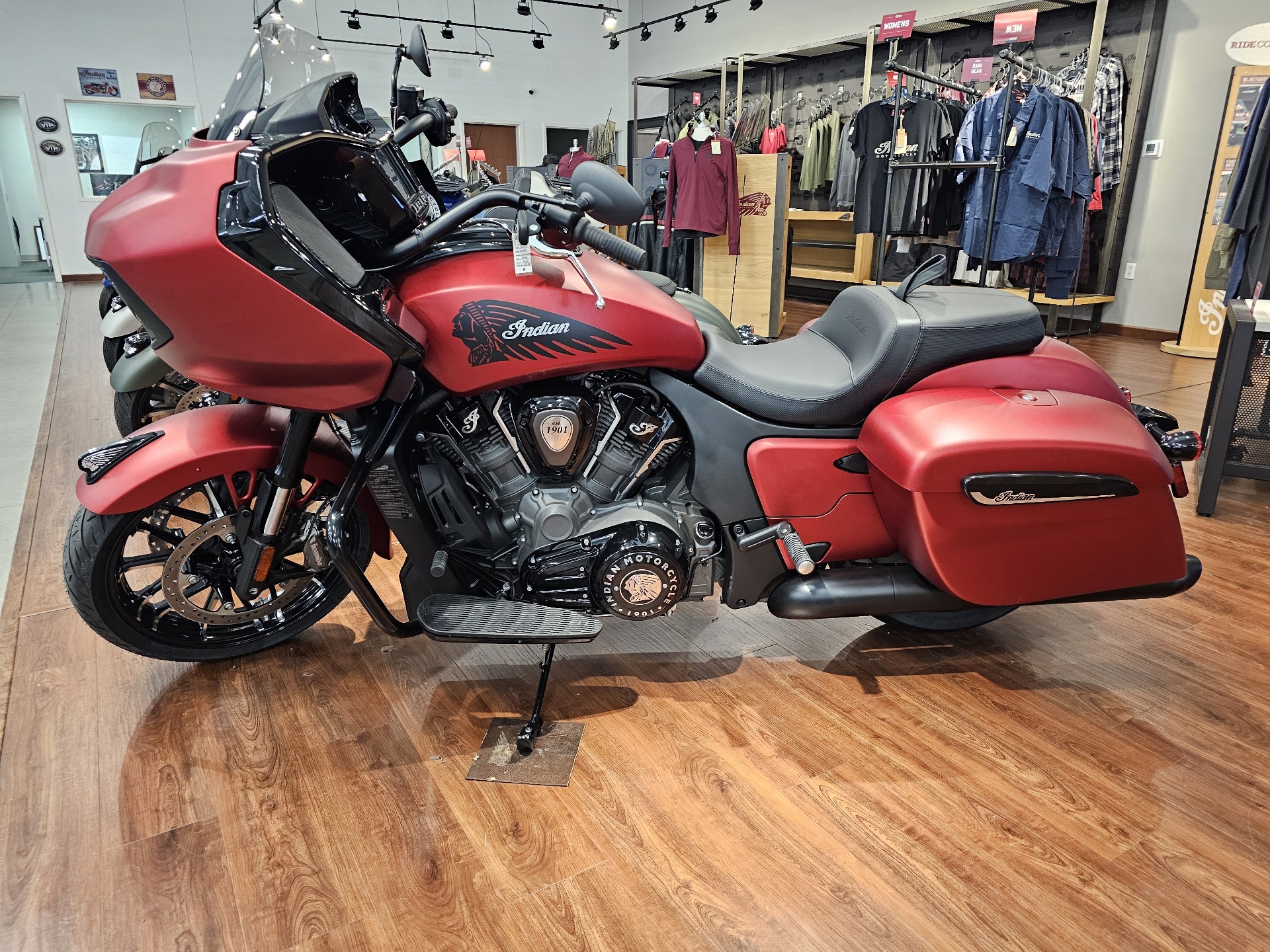 2024 Indian Motorcycle Challenger® Dark Horse® in Bettendorf, Iowa - Photo 1