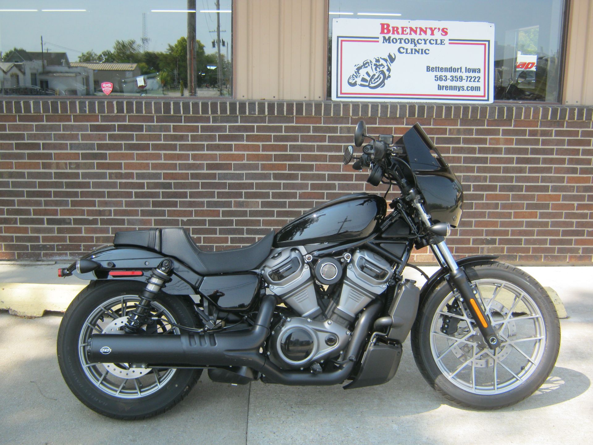 2023 Harley Davidson RH957 ''Nightster''''S'' in Bettendorf, Iowa - Photo 1