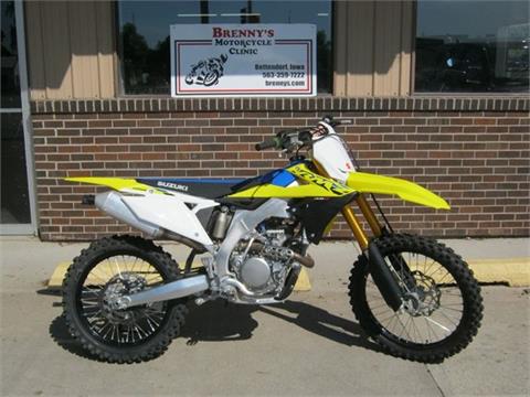 2021 Suzuki RM-Z250 in Bettendorf, Iowa - Photo 1