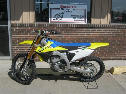 2021 Suzuki RM-Z250 in Bettendorf, Iowa - Photo 2