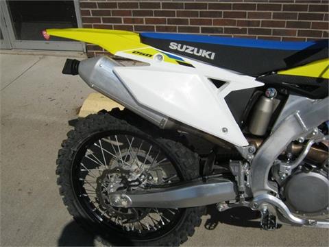 2021 Suzuki RM-Z250 in Bettendorf, Iowa - Photo 7