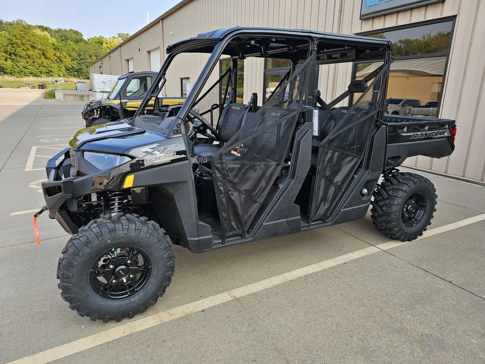 2025 Polaris Ranger Crew XP 1000 Premium in Bettendorf, Iowa - Photo 1