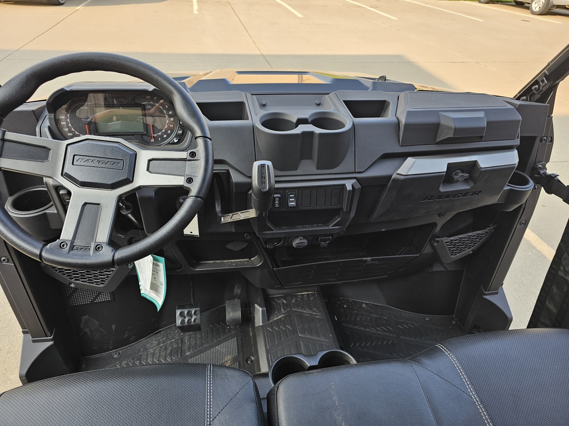 2025 Polaris Ranger Crew XP 1000 Premium in Bettendorf, Iowa - Photo 7