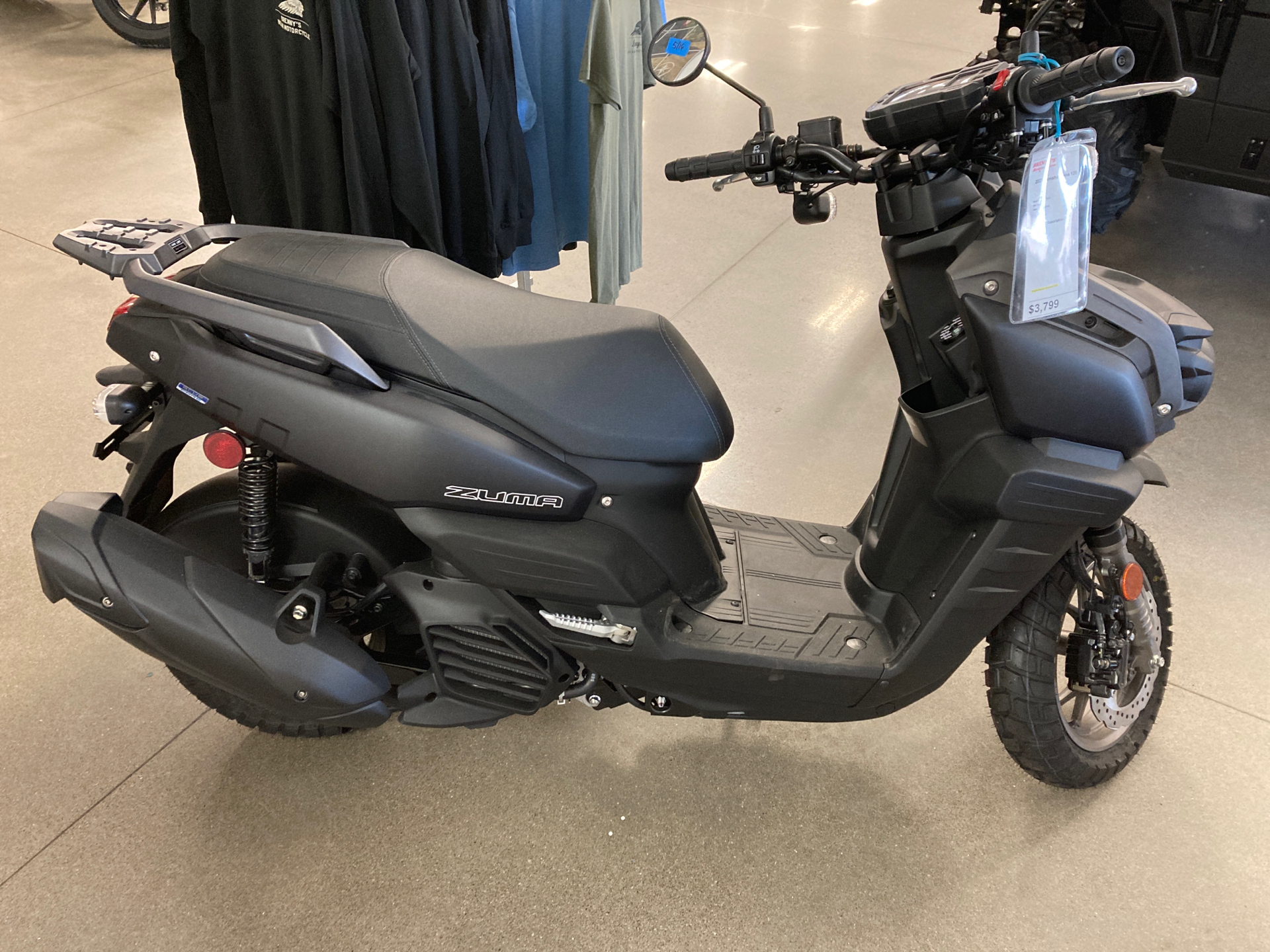 2023 Yamaha Zuma 125 in Bettendorf, Iowa - Photo 1