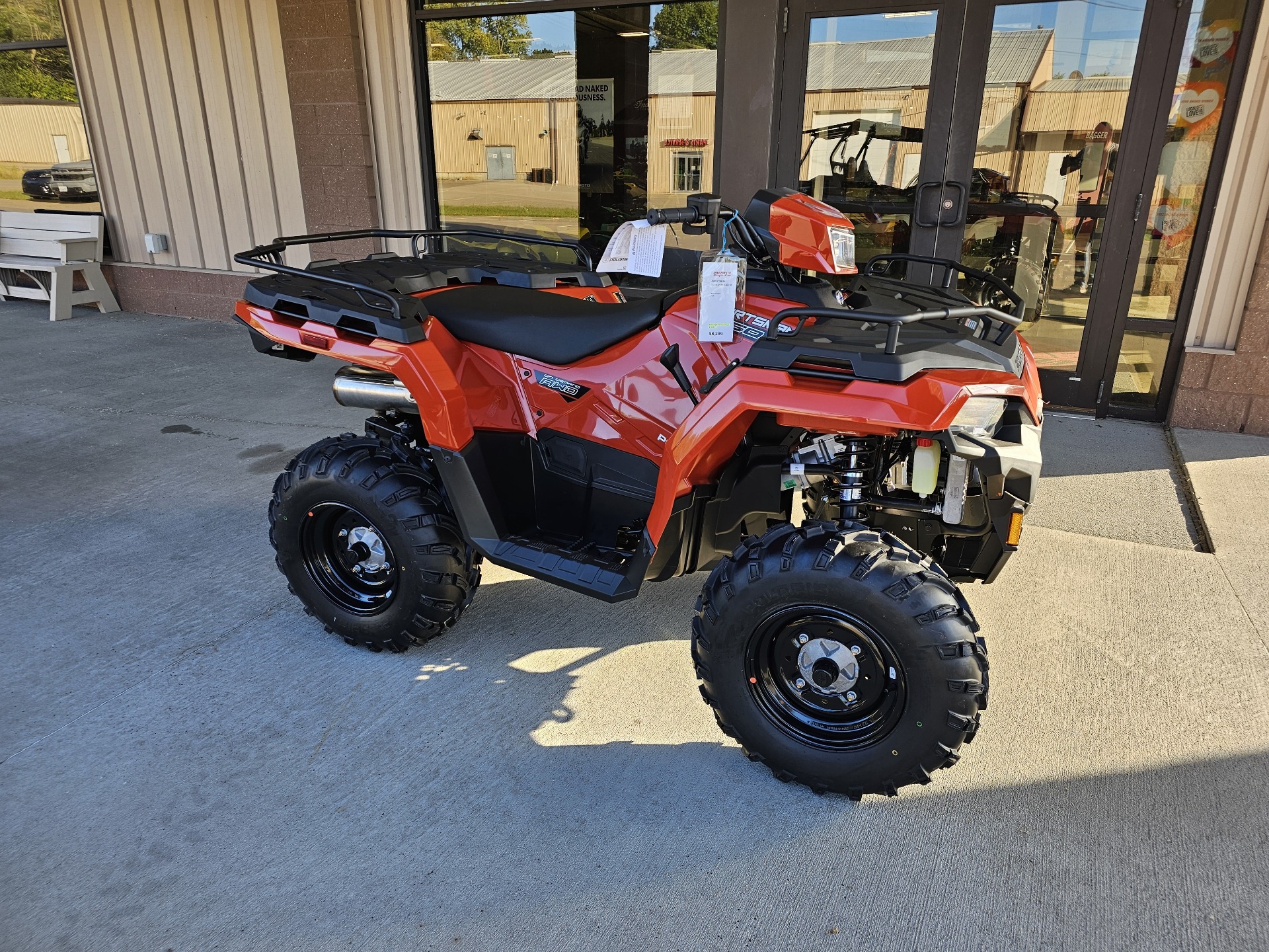 2025 Polaris Sportsman 450 H.O. EPS in Bettendorf, Iowa - Photo 1