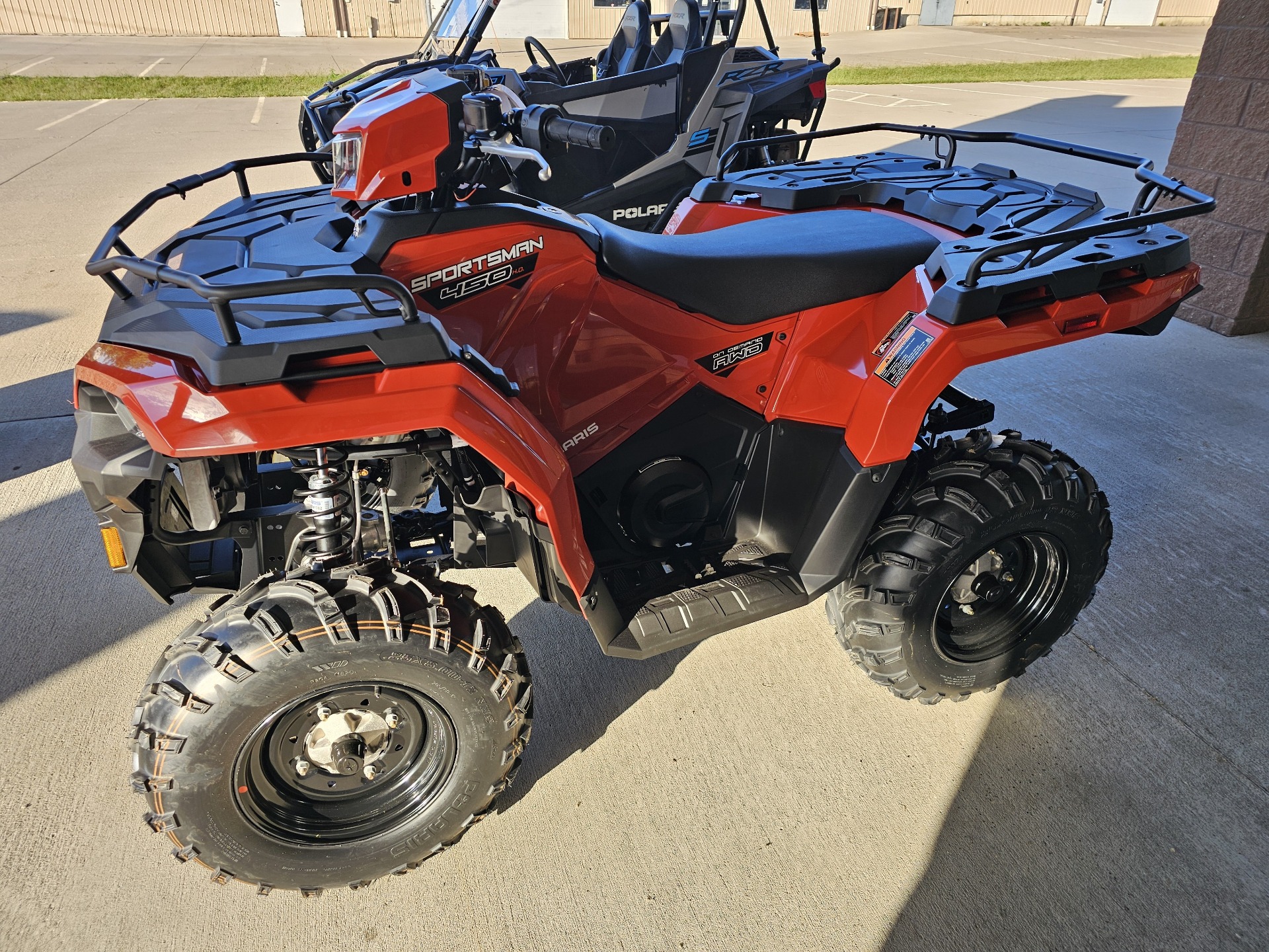 2025 Polaris Sportsman 450 H.O. EPS in Bettendorf, Iowa - Photo 2