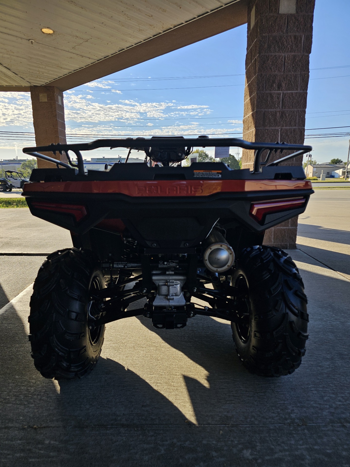 2025 Polaris Sportsman 450 H.O. EPS in Bettendorf, Iowa - Photo 3