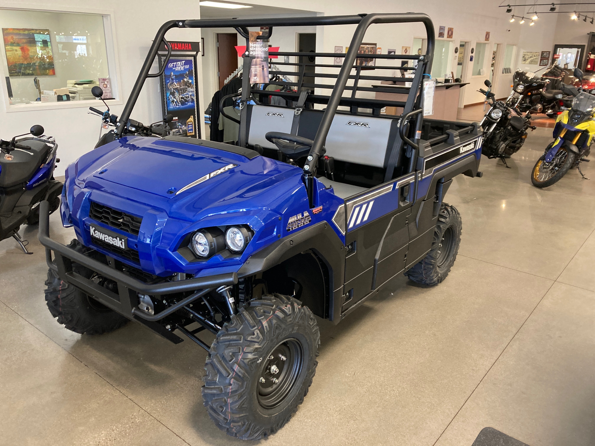 2024 Kawasaki MULE PRO-FXR 1000 in Bettendorf, Iowa - Photo 1