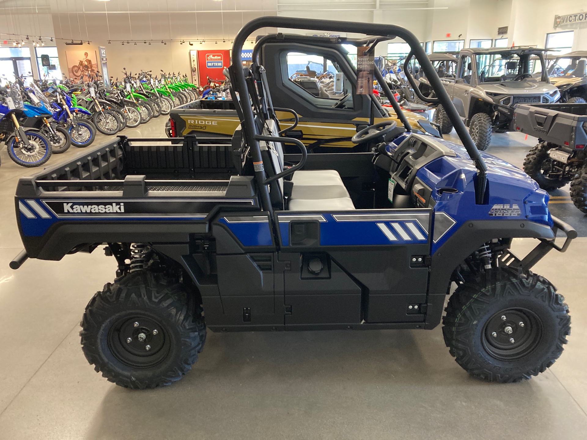 2024 Kawasaki MULE PRO-FXR 1000 in Bettendorf, Iowa - Photo 2