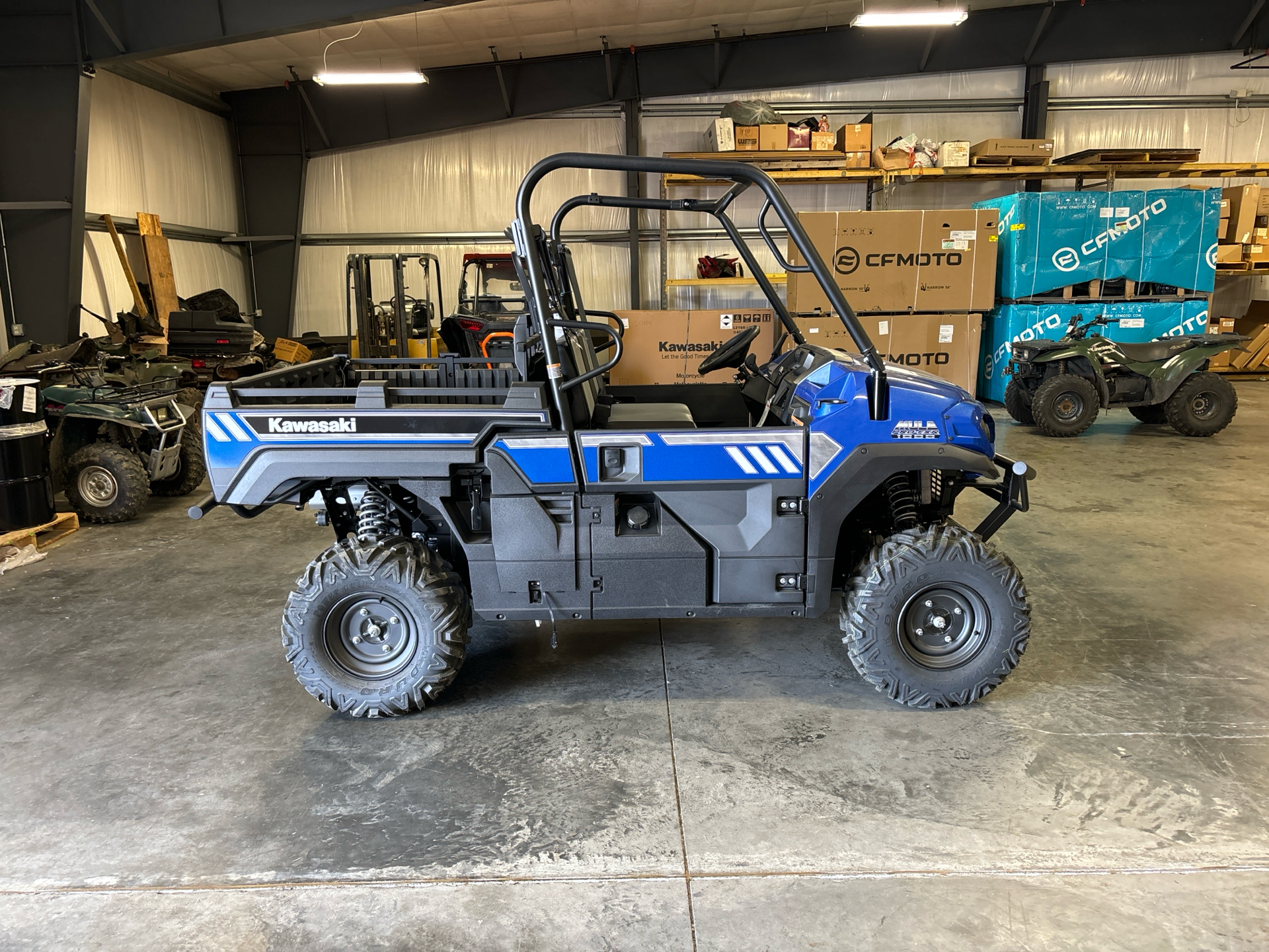 2024 Kawasaki MULE PRO-FXR 1000 in Bettendorf, Iowa - Photo 2