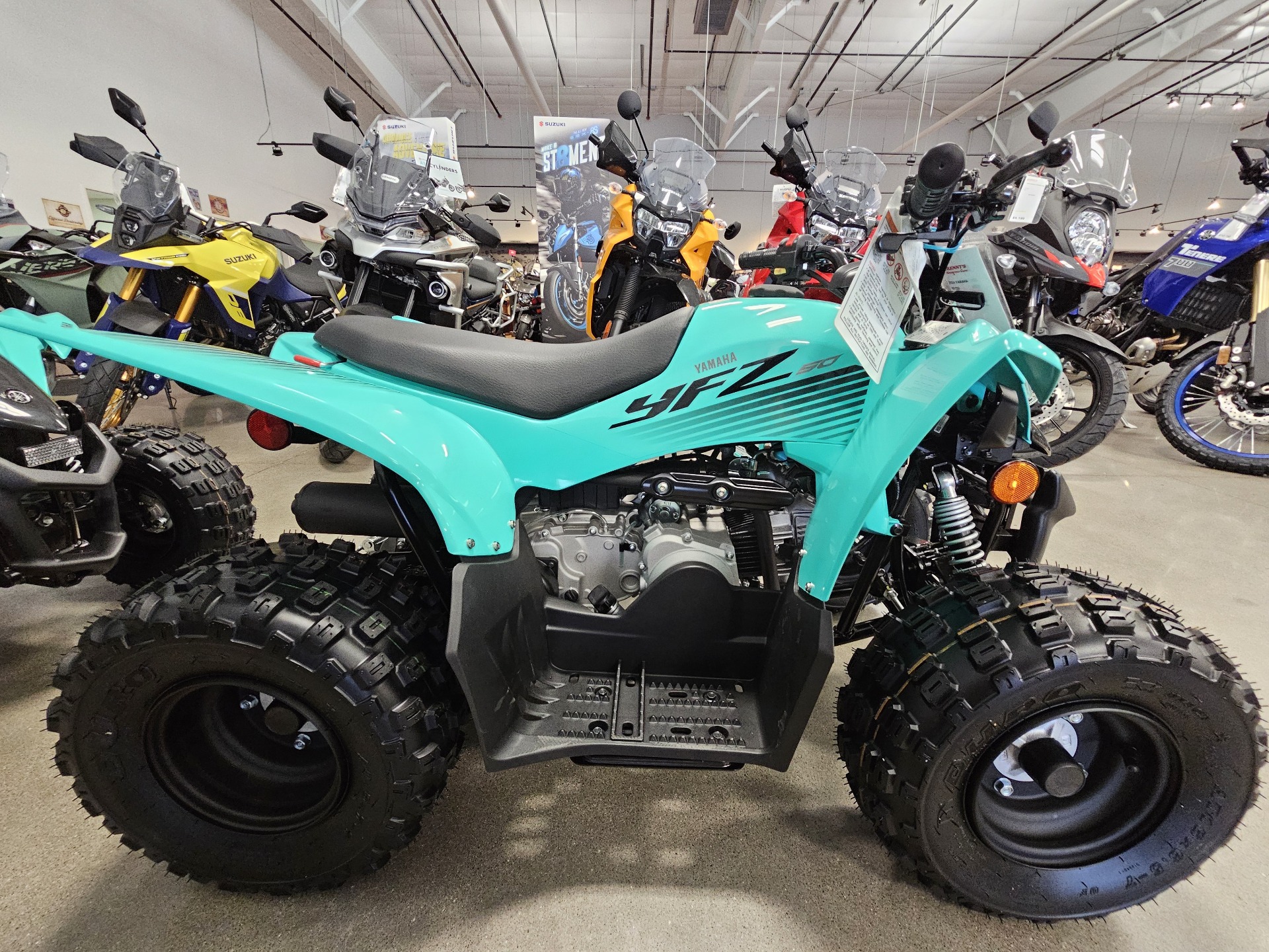 2024 Yamaha YFZ50 in Bettendorf, Iowa - Photo 2