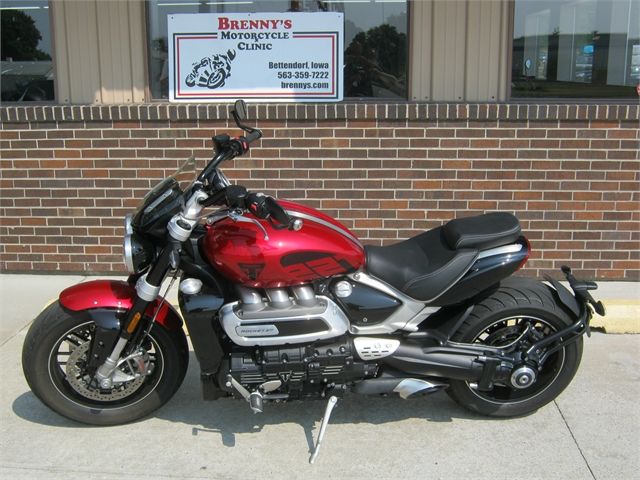 2022 Triumph Rocket III in Bettendorf, Iowa - Photo 2