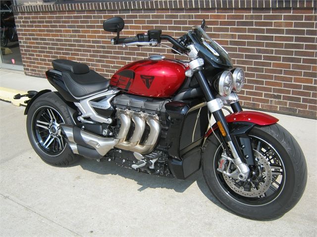 2022 Triumph Rocket III in Bettendorf, Iowa - Photo 3