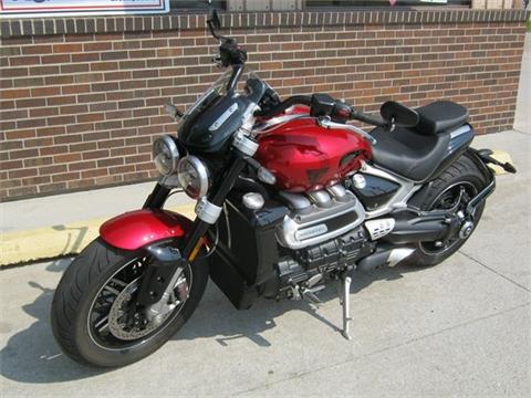 2022 Triumph Rocket III in Bettendorf, Iowa - Photo 4