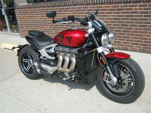 2022 Triumph Rocket III in Bettendorf, Iowa - Photo 1