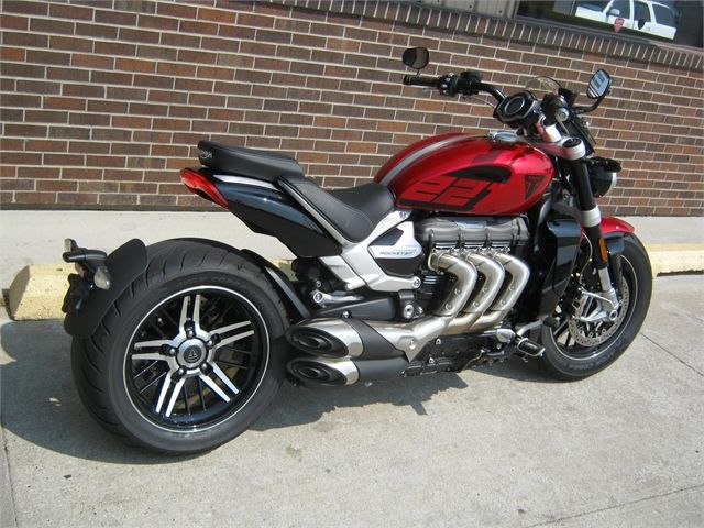 2022 Triumph Rocket III in Bettendorf, Iowa - Photo 9