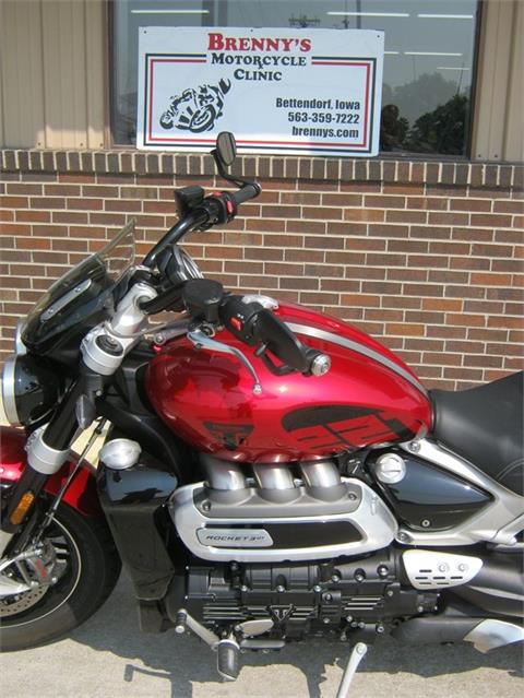 2022 Triumph Rocket III in Bettendorf, Iowa - Photo 12