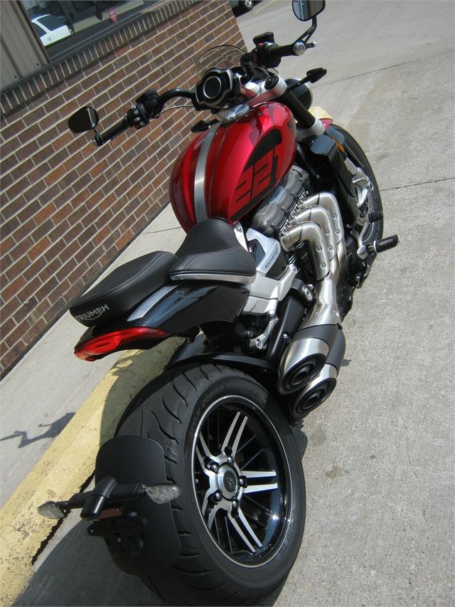 2022 Triumph Rocket III in Bettendorf, Iowa - Photo 19