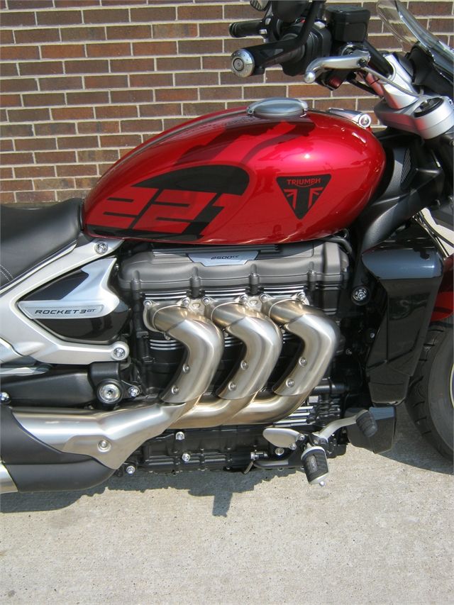 2022 Triumph Rocket III in Bettendorf, Iowa - Photo 21