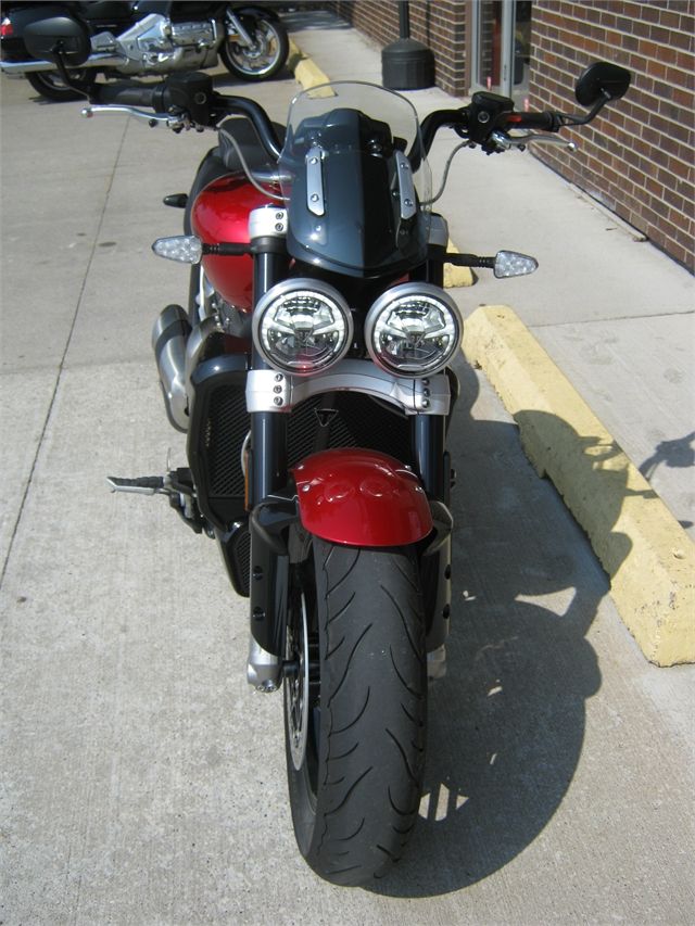 2022 Triumph Rocket III in Bettendorf, Iowa - Photo 23