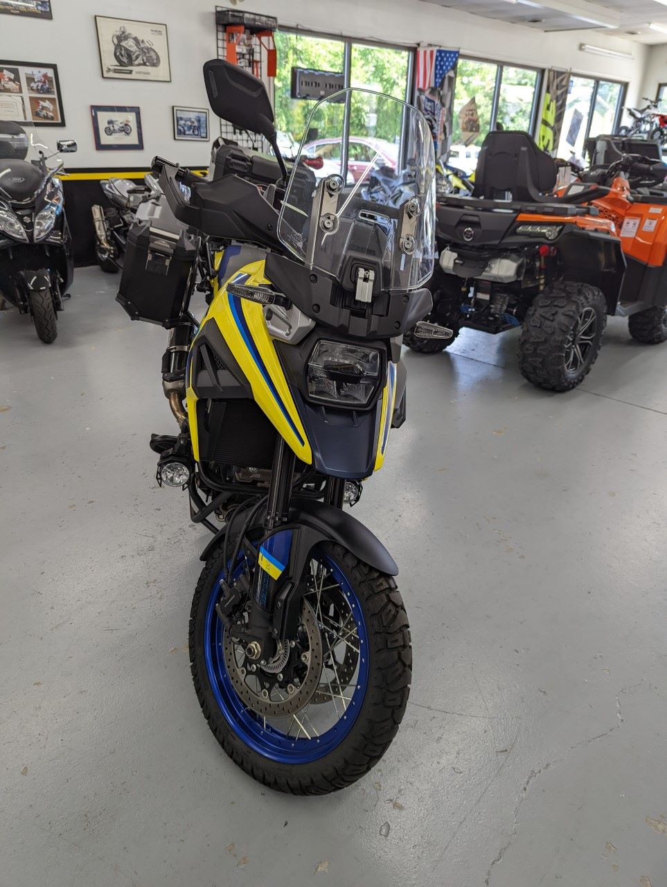 2020 Suzuki V-Strom 1050XT Adventure in Mechanicsburg, Pennsylvania - Photo 2
