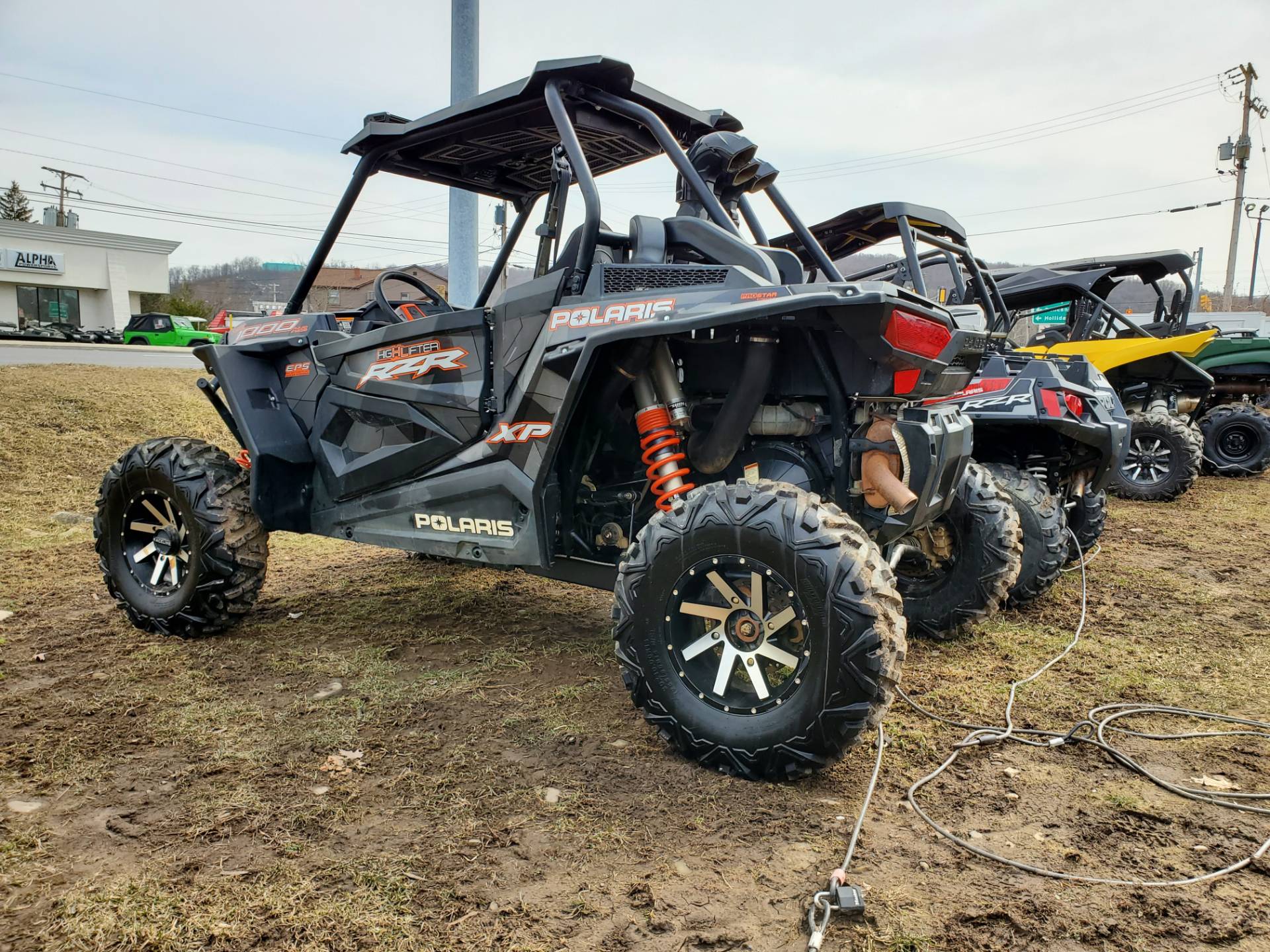 Used Polaris Rzr Xp Eps High Lifter Edition Utility