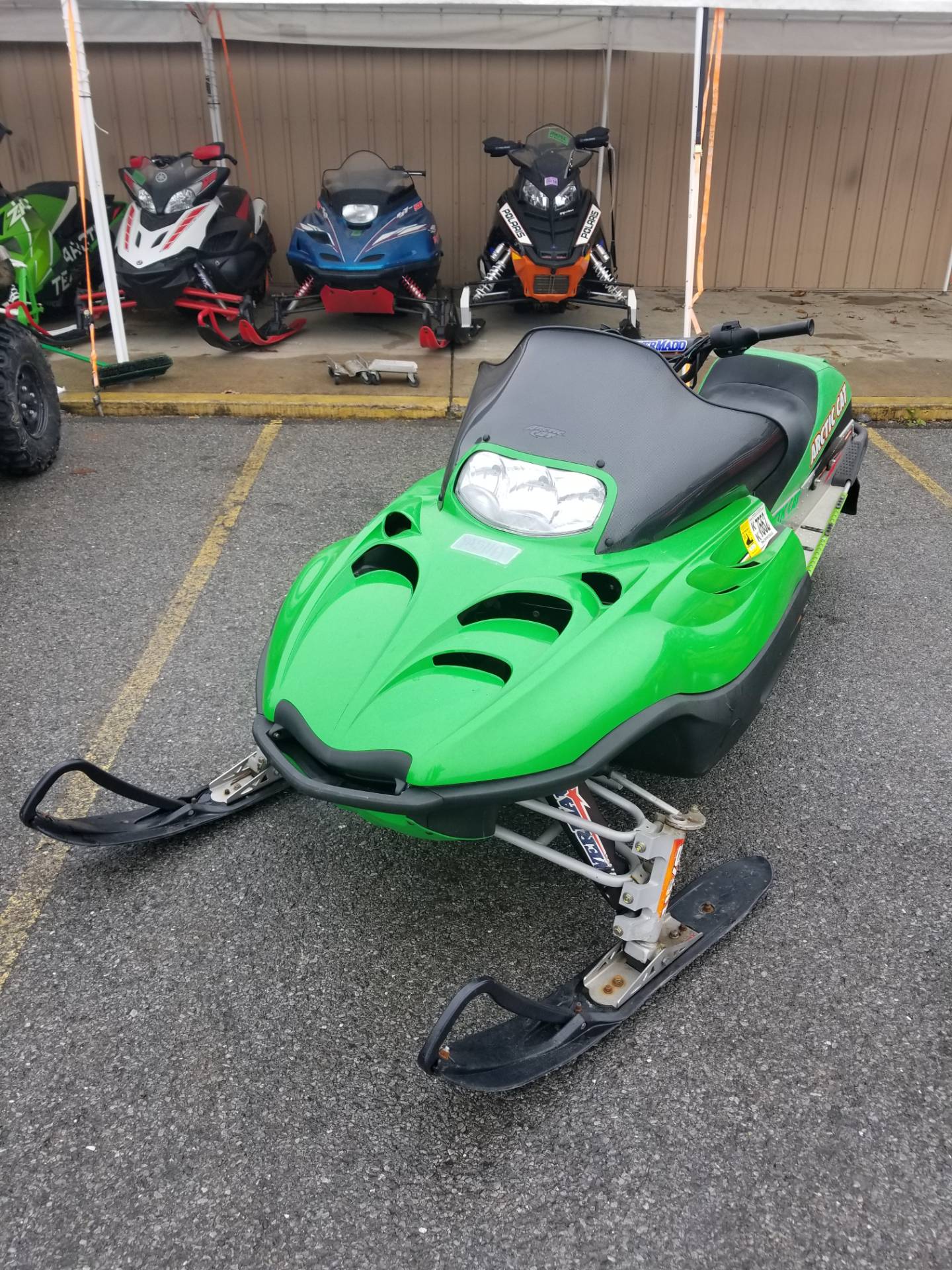 Used 2006 Arctic Cat Family Trail Z 370 | Snowmobiles in Duncansville ...