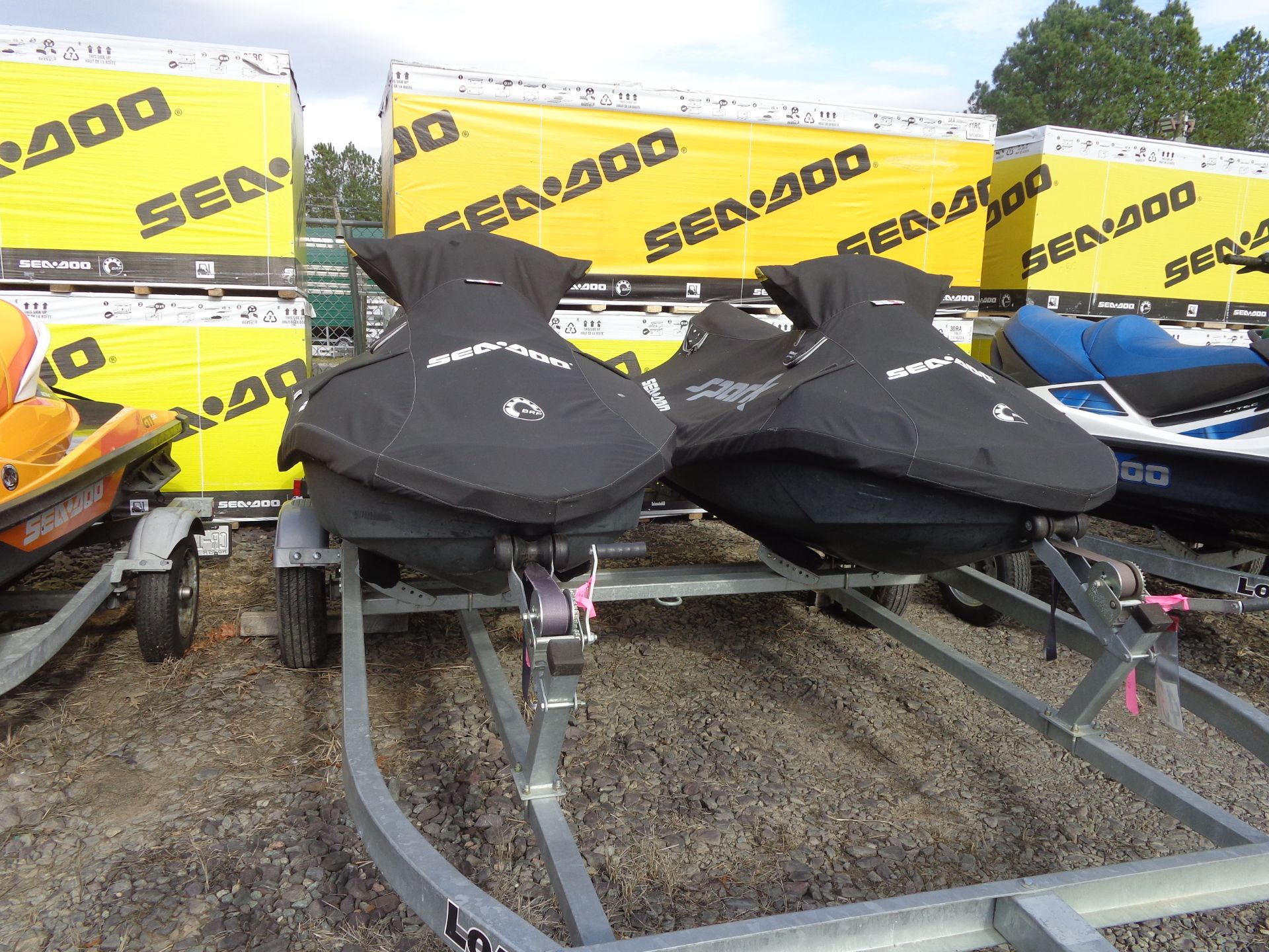 2014 Sea-Doo Spark™ 3up 900 H.O. ACE™ iBR Convenience Package in Mineral, Virginia - Photo 1