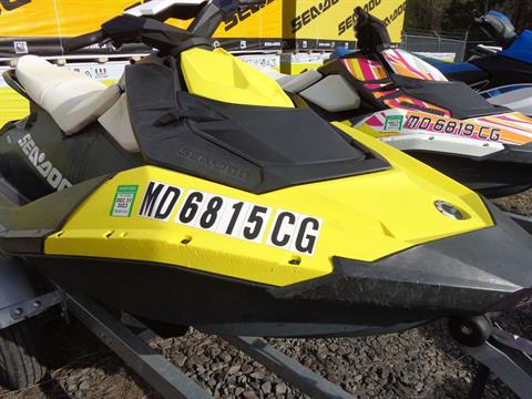 2014 Sea-Doo Spark™ 3up 900 H.O. ACE™ iBR Convenience Package in Mineral, Virginia - Photo 4